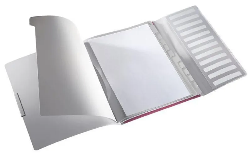 Hlavný obrázok produktu Třídicí kniha Leitz Style, 12 částí, Granátově červená