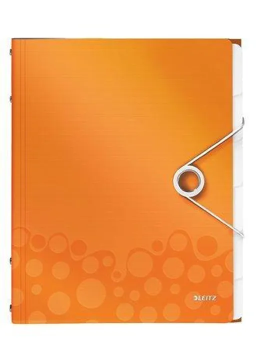 Hlavný obrázok produktu Třídicí kniha Leitz WOW, Metalická oranžová