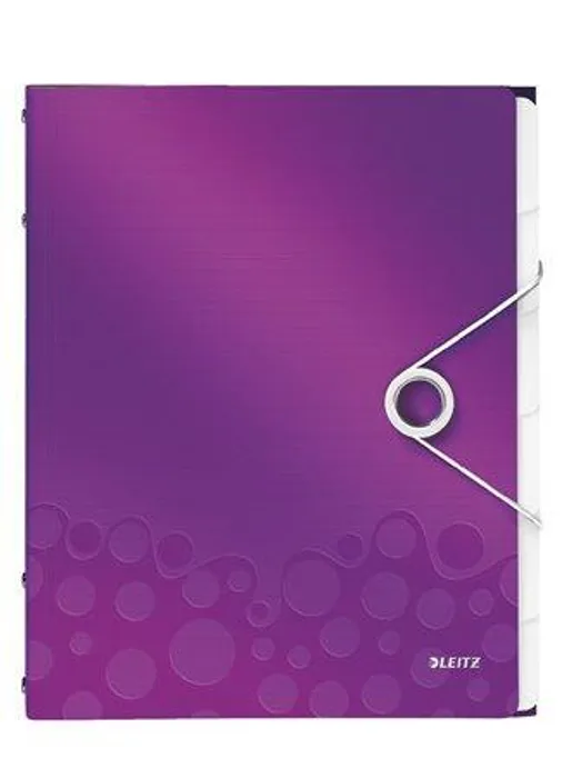 Hlavný obrázok produktu Třídicí kniha Leitz WOW, Purpurová