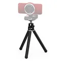 Ďalší obrázok produktu Tripod 1 Genius na stôl, čierny, kov/plast, 360 stupňov rotácie