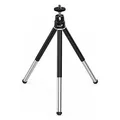 Ďalší obrázok produktu Tripod 1 Genius na stôl, čierny, kov/plast, 360 stupňov rotácie