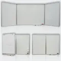 Ďalší obrázok produktu Triptych lakovaný biely 120x90/2400