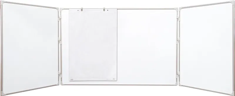 Hlavný obrázok produktu Triptych lakovaný bílý 150x100/300