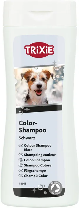 Hlavný obrázok produktu TRIXIE Color šampon - černý 250 ml - pro tmavé nebo černé psy
