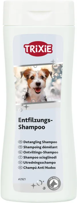 Hlavný obrázok produktu TRIXIE Entfilzung šampon 250 ml - usnadňuje rozčesání dlouhé srsti