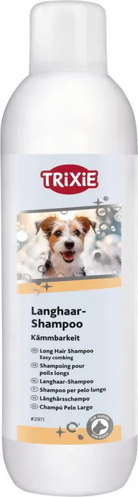 Hlavný obrázok produktu TRIXIE Langhaar šampon 1 l - pro dlouhosrstá plemena psů