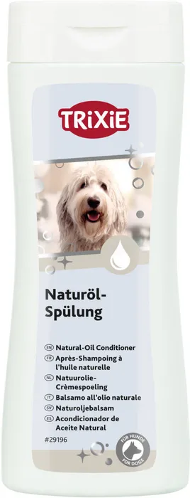 Hlavný obrázok produktu TRIXIE Naturöl-spülung kondicionér 250 ml - s makadamovým olejem
