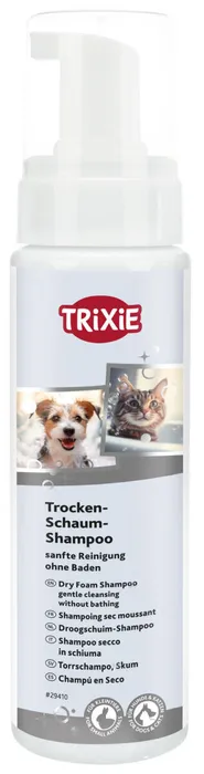 Hlavný obrázok produktu TRIXIE Trocken-schaum šampon 230 ml - pěna jemně čistí srst