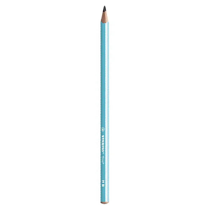 Hlavný obrázok produktu Trojhranná grafitová tužka STABILO Trio modrá HB [1 ks]