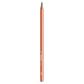 Trojhranná grafitová ceruzka STABILO Trio oranžová HB [1 ks]