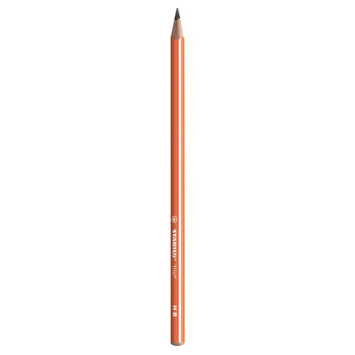 Hlavný obrázok produktu Trojhranná grafitová tužka STABILO Trio oranžová HB [1 ks]