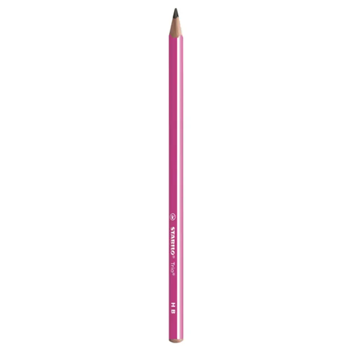 Hlavný obrázok produktu Trojhranná grafitová tužka STABILO Trio růžová HB [1 ks]