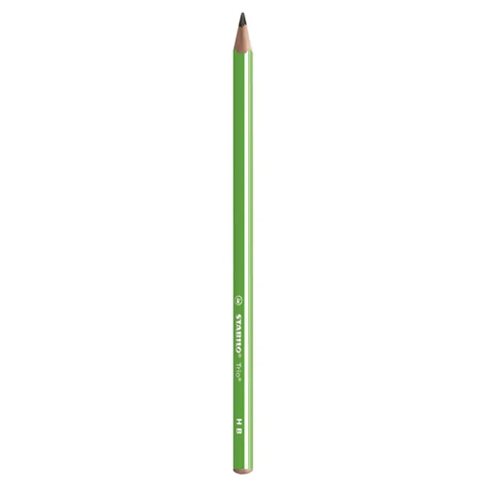 Hlavný obrázok produktu Trojhranná grafitová tužka STABILO Trio zelená HB [1 ks]