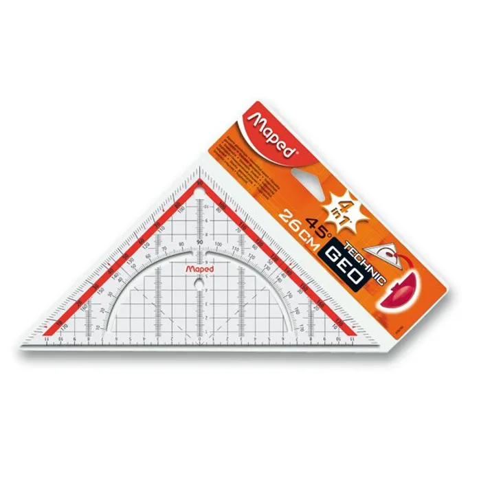 Hlavný obrázok produktu Trojúhelník Maped Technic - 26 cm
