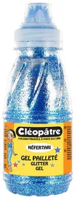 Trblietavý gél 250 ml Modrá, CLEOPATRE