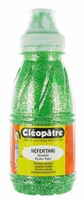 Hlavný obrázok produktu Třpytivý gel 250 ml Zelená, CLEOPATRE