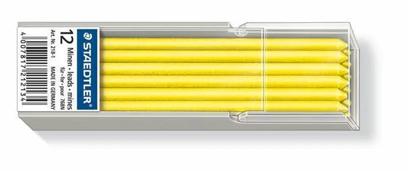 Hlavný obrázok produktu Tuha "Lumocolor", žlutá, ne-permanentní, omnichrom, STAEDTLER