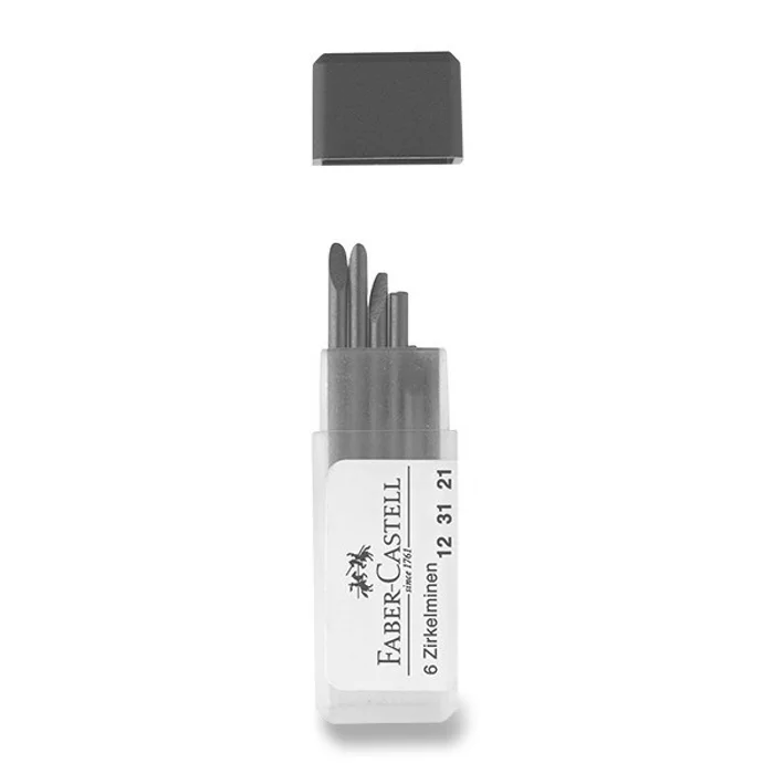 Hlavný obrázok produktu Tuhy do kružítka Faber-Castell 6 ks