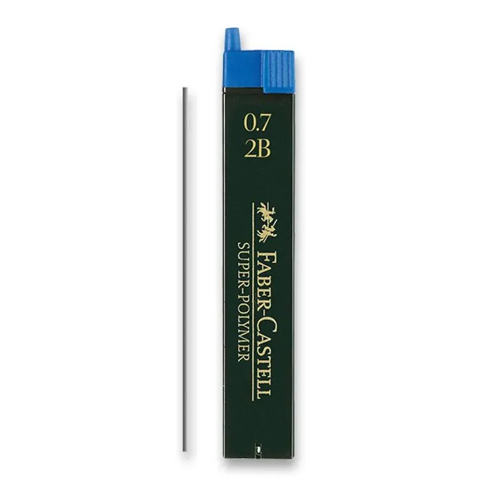Hlavný obrázok produktu Tuhy Faber-Castell Super-polymer tvrdost 2B