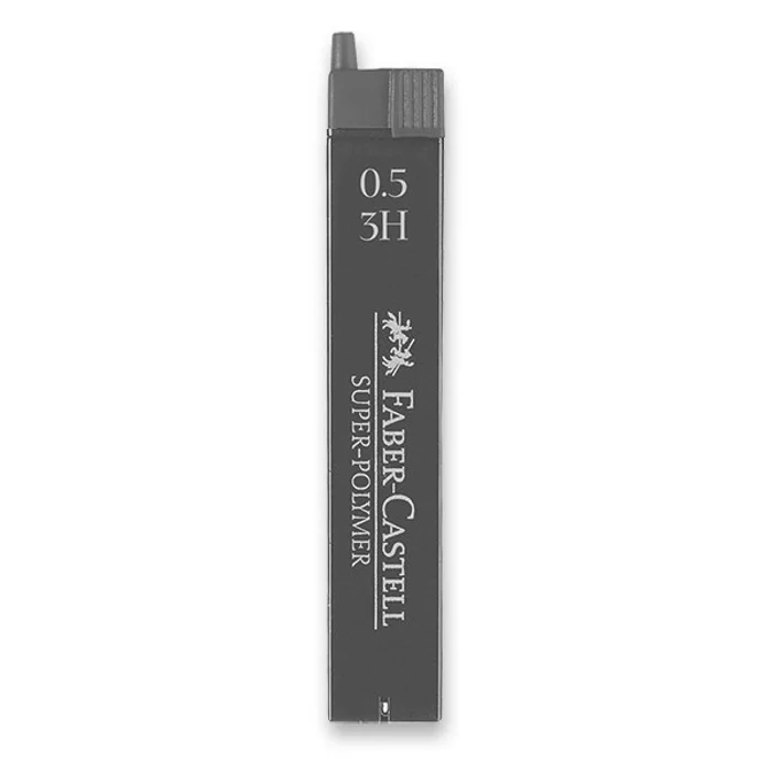 Hlavný obrázok produktu Tuhy Faber-Castell Super-polymer tvrdost 3H