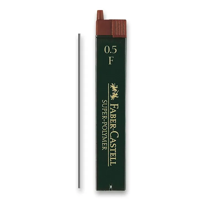 Hlavný obrázok produktu Tuhy Faber-Castell Super-polymer tvrdost F