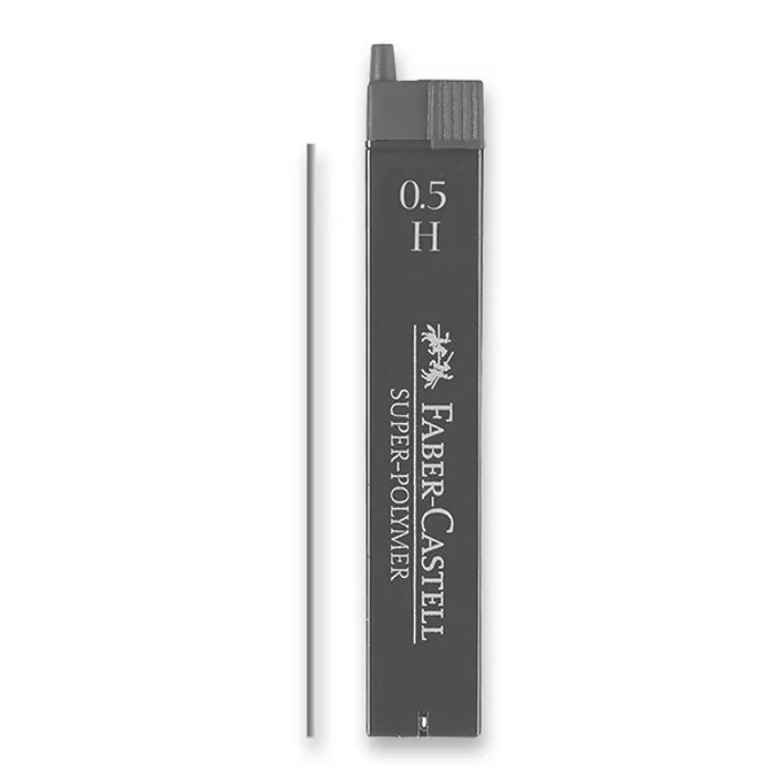 Hlavný obrázok produktu Tuhy Faber-Castell Super-polymer tvrdost H