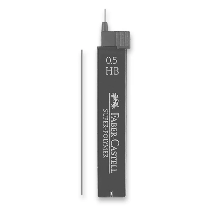 Hlavný obrázok produktu Tuhy Faber-Castell Super-polymer tvrdost HB