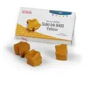 Ďalší obrázok produktu Tuhý atrament pre tlačiareň "Phaser 8400", XEROX Žltá, 3,4 tis. strán