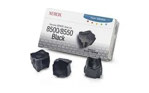 Tuhý inkoust pro "Phaser 8500, 8550" tiskárny, XEROX Černá, 3 tis.stran