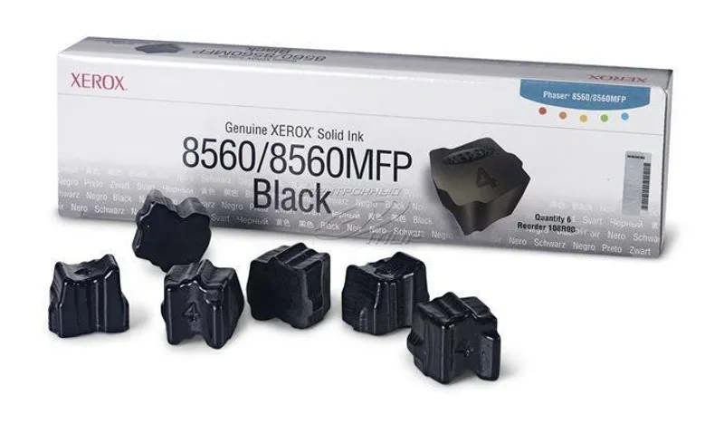 Hlavný obrázok produktu Tuhý inkoust pro "Phaser 8560" tiskárnu, XEROX Černá, 6 tis.stran