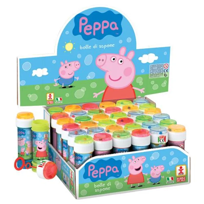 Hlavný obrázok produktu bublifuk Dulcop prasátko Pepa  60ml