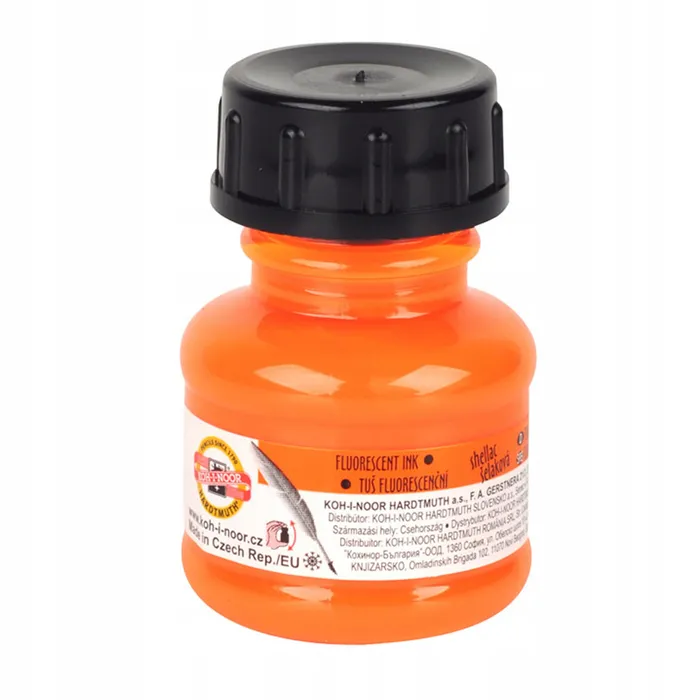 Hlavný obrázok produktu Tuš 1417 barevná 20g fluorescenční oranžová