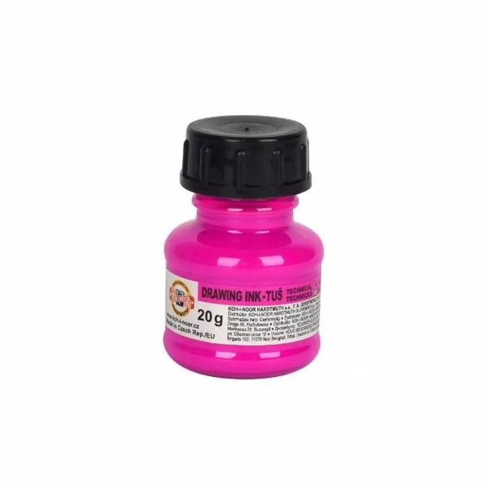 Hlavný obrázok produktu Tuš 1417 barevná 20g fluorescenční růžová