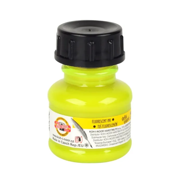Hlavný obrázok produktu Tuš 1417 barevná 20g fluorescenční žlutá