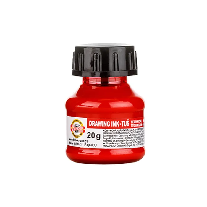 Hlavný obrázok produktu Tuš 1417 červená 20g