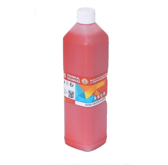 Hlavný obrázok produktu Tuš 1417 červená vytahovací 1000g