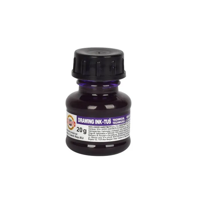 Hlavný obrázok produktu Tuš 1417 fialová 20 g