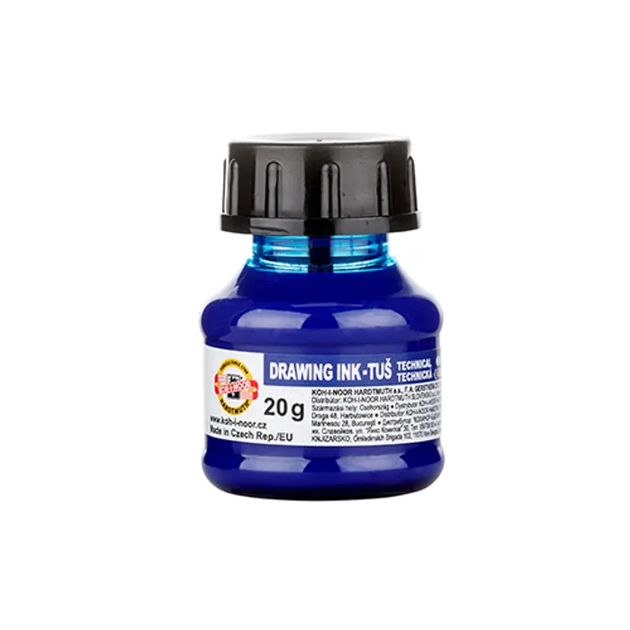 Hlavný obrázok produktu Tuš 1417 modrá 20g