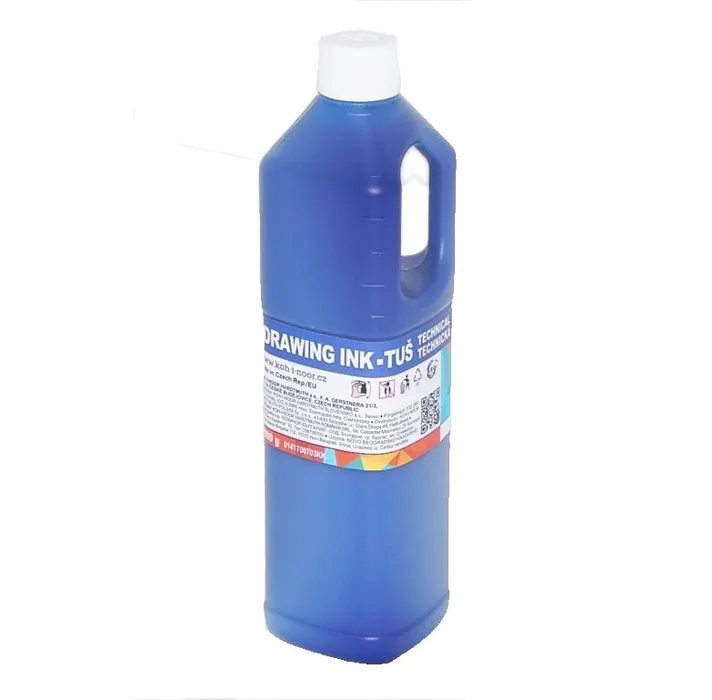 Hlavný obrázok produktu Tuš 1417 modrá vytahovací 1000g