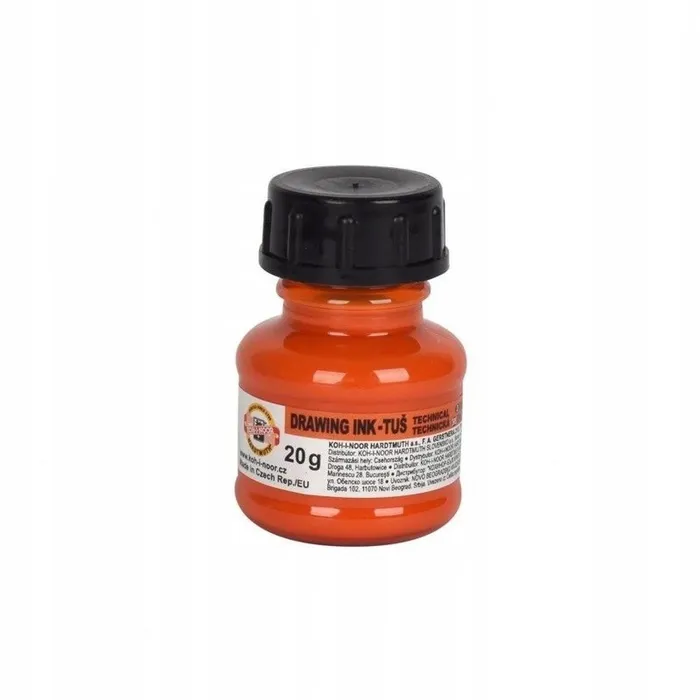Hlavný obrázok produktu Tuš 1417 oranžová 20 g