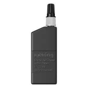 Tuš pre technické perá Rotring čierna