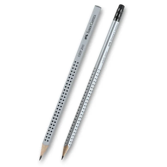 Hlavný obrázok produktu Tužka graf.GRIP 2001 s pryží B Faber-Castell