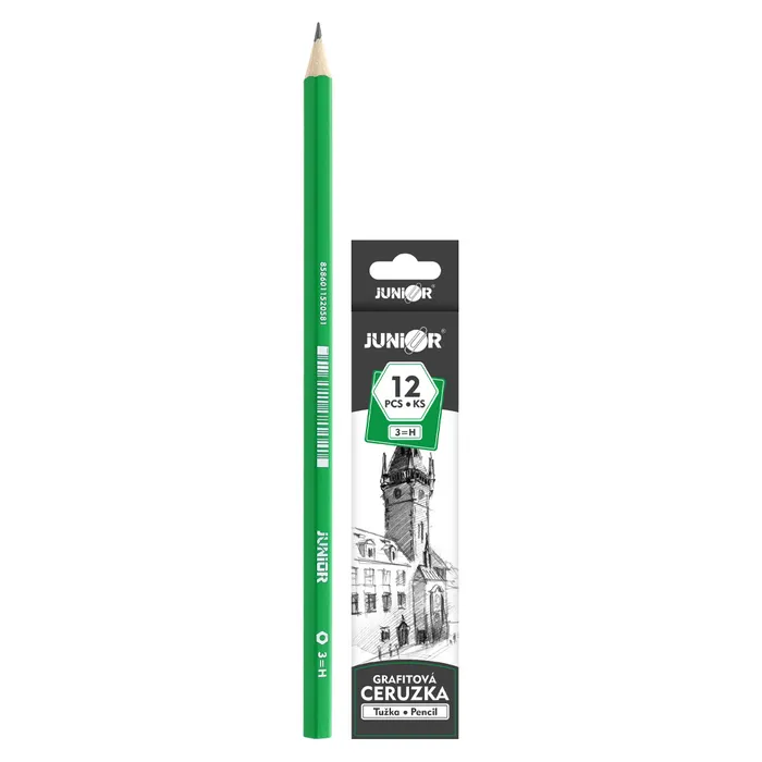 Hlavný obrázok produktu tužka grafitová č 3