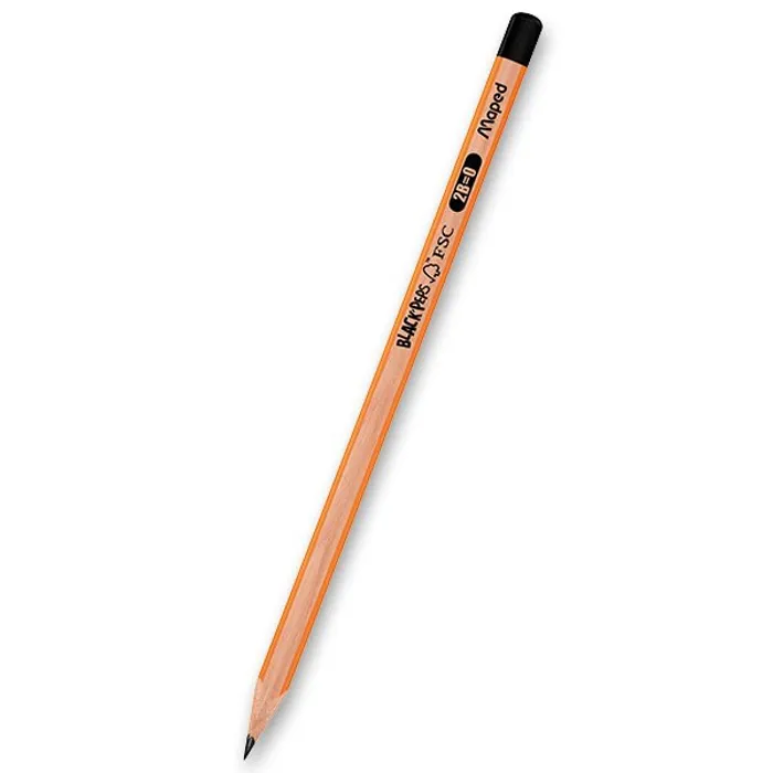 Hlavný obrázok produktu Tužka Maped Black´Peps, tvrdost 2B, 12 ks