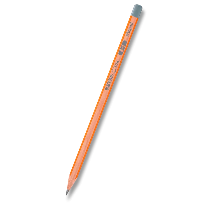 Hlavný obrázok produktu Tužka Maped Black´Peps, tvrdost H, 12 ks