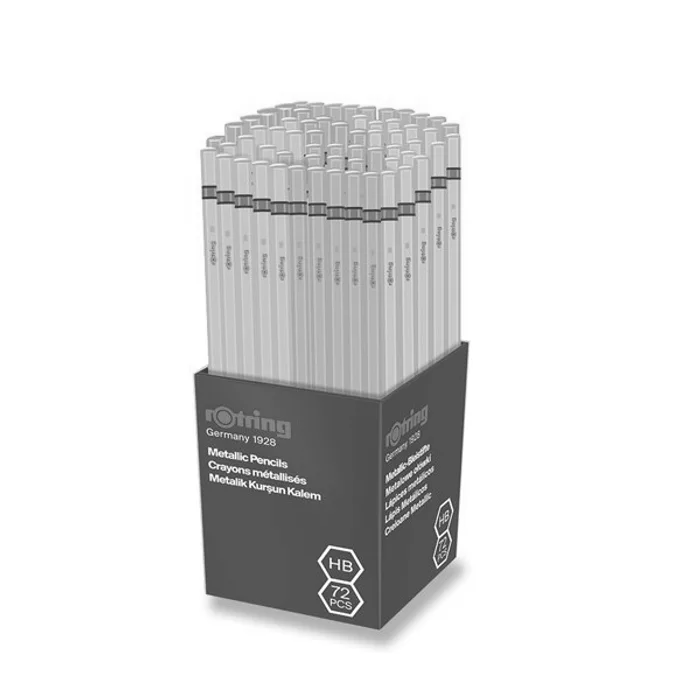 Hlavný obrázok produktu Tužka Rotring Metallic 72 ks