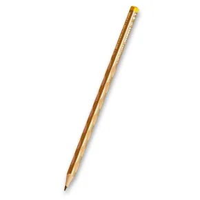 Grafitová ceruzka pre ľavákov STABILO EASYgraph S Metallic Edition zlatá - HB [1 ks]