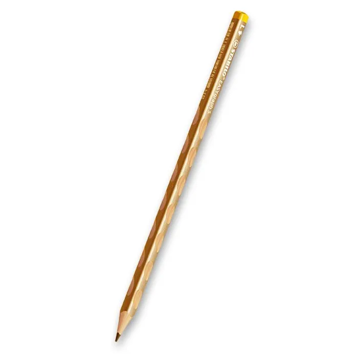 Hlavný obrázok produktu Tužka Stabilo Easygraph S Metallic levák, zlatá