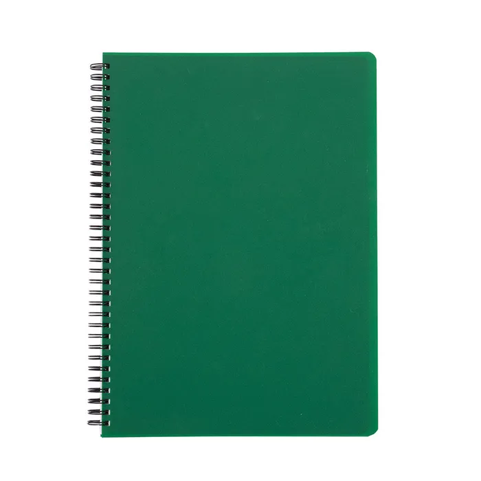Hlavný obrázok produktu Twin wire blok A4 PP Classic zelená