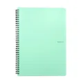 Twin wire blok A4 PP PASTELINI zelená